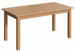 Rechtecktisch 160 x 80 cm, versandkostenfrei